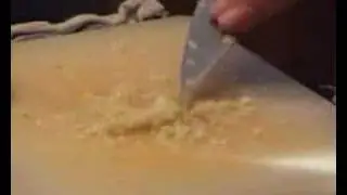 Captain scores in the kitchen