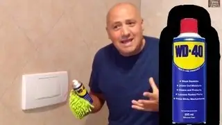 Sblocca lo sciacquone con wd40 wd 40