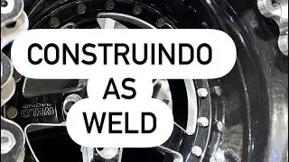 Como aumentar tala roda weld com beadlock