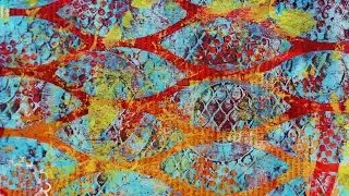 More Gelli® Printing Fun