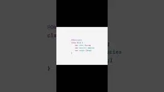 【SwiftUI】 今どきの データモデル (Model data) のマクロ記述 📝 #swiftdata #smartphone #swiftui