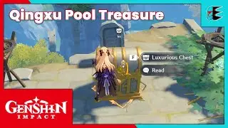 Genshin Impact - Qingxu Pool Unnamed Treasure (Guide)
