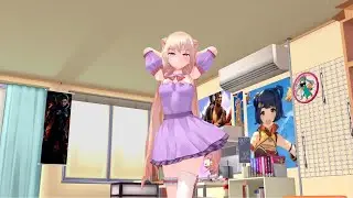 MMD Hip Sway TikTok Dance - 2 Phut Hon