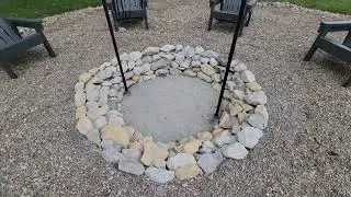 The Perfect Low Cost DIY Stone Fire Pit - Simple To Build, Inexpensive & Elegant!