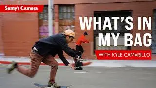 "What's In My Bag" Featuring Lumix Ambassador Kyle Camarillo