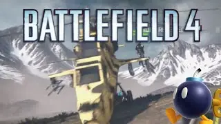 Battlefield 4 Funny Gameplay Moments! - Outside Map Fun, Crashes, Bad Pilots, C4 Fun & More!