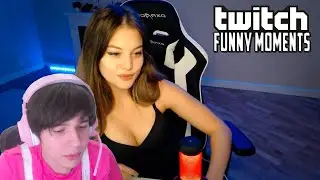 JOJOHF СМОТРИТ - Топ Моменты с Twitch | Девушка Моргенштерна на Твиче | Зашкварные Истории