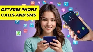 Get Free Phone Calls and Texts on ANY Phone - NO COST