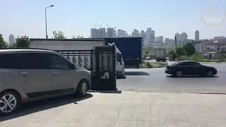 Yana Kayar Bahçe Kapısı - Türkay Otomatik Kapı