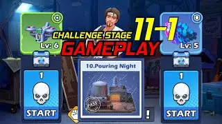 Zombie Waves | Challenge Stage 11-1 Full Gameplay
