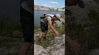 Exploring a Dried Ocean for Fossils!
