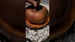 Тыква с рисом, изюмом и курагой. Готовит мама❤️