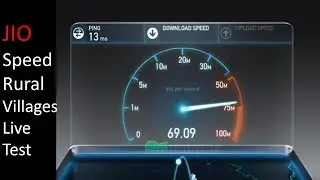 INDIAN : Rural villages internet speed test awesome