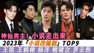 2023小说改编剧神仙男主！王凯演活角色，杨洋&王鹤棣小说走出来王凯#王鹤棣#杨洋#檀健次#罗云熙#张彬彬#任嘉伦#井柏然#林一