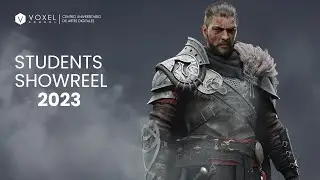 Voxel School Student´s Showreel 2023