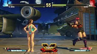 Street Fighter V: CE R. Mika vs Akira PC Mod #2
