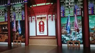 Immersive Video Room at Hyeonchungsa Shrine