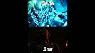 Megatron vs Ultron (Transformers | Avengers: Age of Ultron)