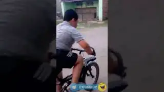 Прикол дарвозан. Бузмокчи булиб узи бузилди