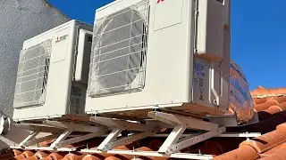 Mitsubishi ar condicionado multsplit