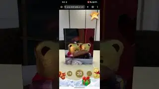 Lindt AR Advent calendar Door 20 🍫🦌