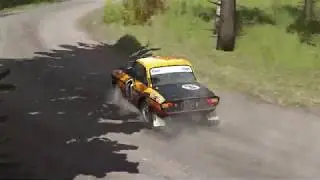 Dirt Rally 2015 Stage Finland Replay [4K]
