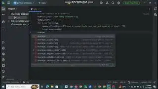 Python Program to Find the Average of N Numbers | Beginner Friendly Tutorial