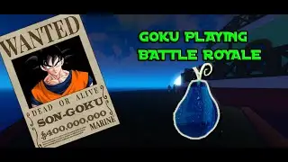 Goku Plays GPO Battle Royale!