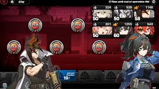 Shiyu Defence floor 11 at 15  Ranking S - Zhu Yuan & Anton carry