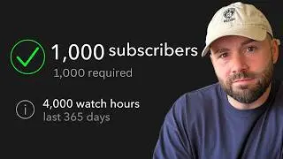 This is Boring, But You’ll Hit 1,000 Subscribers Fast