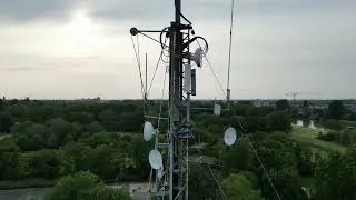 Top of the PI4DEC VHF-Tower
