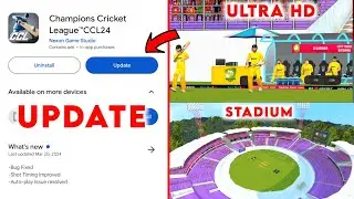 Champion Cricket League 2024 New Update | Real Cricket 24 Update | Real Cricket 24 Download