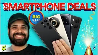 Flipkart Diwali Sale 2023 & Amazon Diwali Sale 🪔 - Best Smartphone Deals 🔥🔥