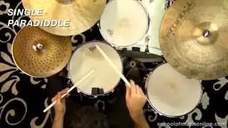 Inverted Paradiddles