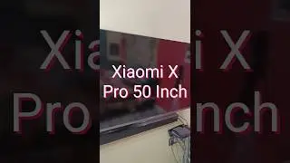 Xiaomi X Pro 50 Inch Tv 