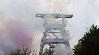 Flamme olympique: Arenberg s'est enflammée