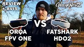 Pourquoi je suis passé de FATSHARK HDO2 vers ORQA FPV ONE ?