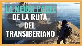 |ETAPA 6| Siguiendo la ruta del transiberiano de Novosibirsk a las orillas del lago Baikal