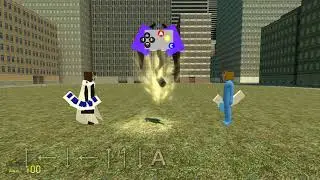 [garry's mod] Yu-Gi-Oh enemy controler parody