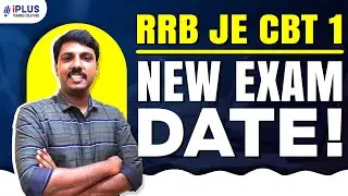 RRB Junior Engineer | New Exam Date!