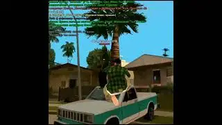 БАНДА GROVE STREET в игре GTA SAMP 