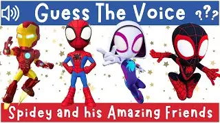 Can You Guess The Spidey and His Amazing Friends Character By Their Voice?