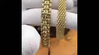 Золотые Браслеты 💫💫✔️Фараон и Тиффани💞