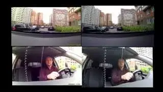 GoPro 4 black vs Dominant S06 (SJ4000 - Экшен камера из Окей)