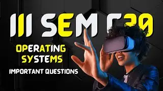 DCME 3rd Semester Operating System Questions | DCME C20 3rd Semester Important Questions