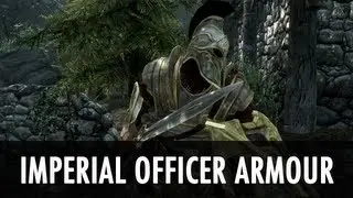 Skyrim Mod Spotlight: Imperial Officer Armour