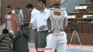 73kg Tuba Abus vs Esra Akbas (Turkish Universiade Team Selection 2011)