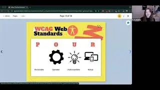 Be An #A11y: Creating Accessible Classrooms