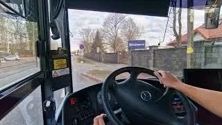 Cabview #47 Linia 173 - Mercedes Conecto LF #4421