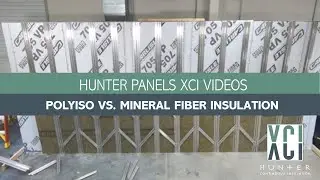 Polyiso vs. Mineral Fiber Insulation